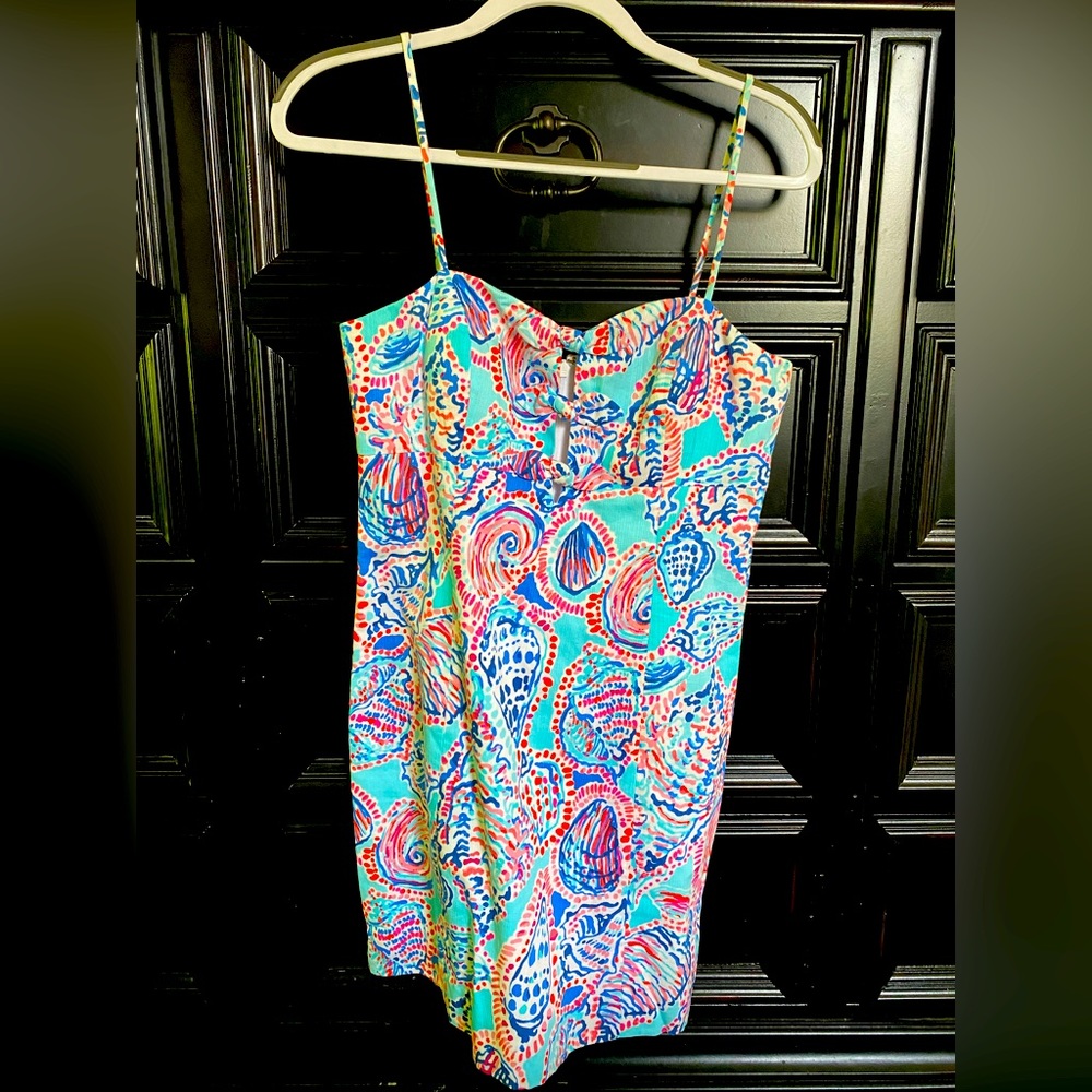Lily Pulitzer shift dress size 8